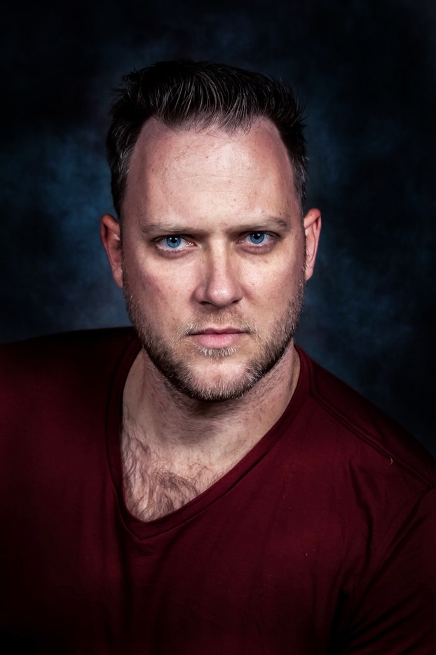 A headshot of Nick Thacker.
