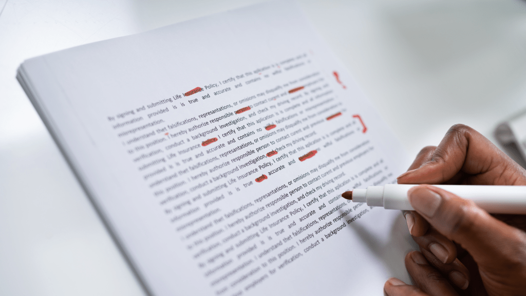 Définir au préalable ses attentes avant de choisir un correcteur